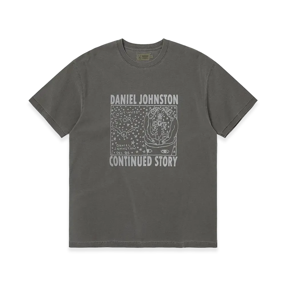 thisisneverthat x Daniel Johnston Continued Story Tee "Charcoal"
