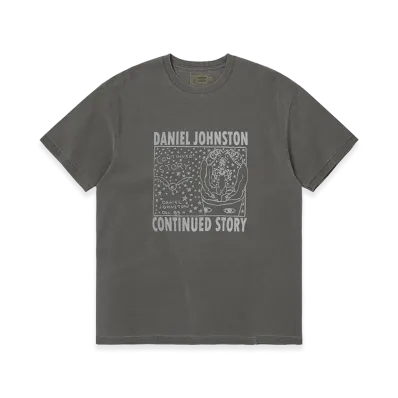 thisisneverthat x Daniel Johnston Continued Story Tee "Charcoal"