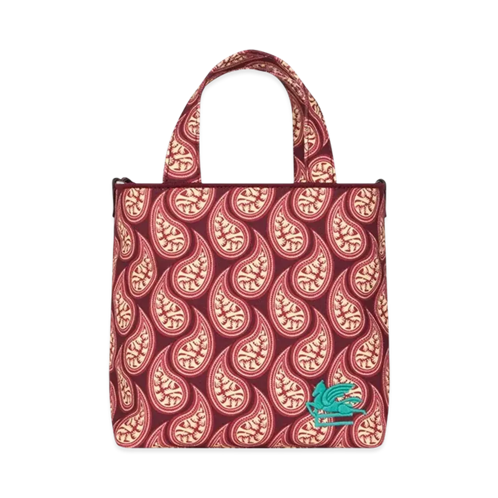 ETRO per Kaito Takahashi Mini Tote "Burgundy"