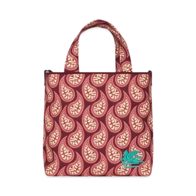 ETRO per Kaito Takahashi Mini Tote "Burgundy"