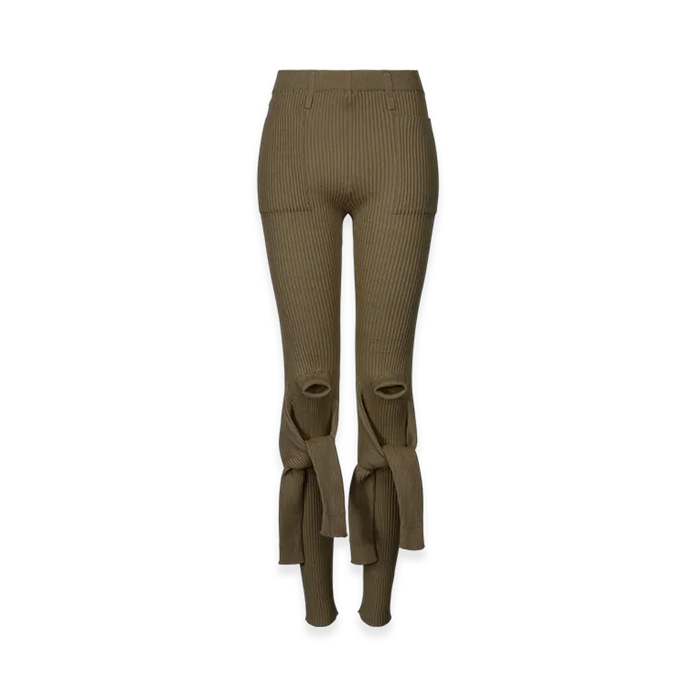 ISSEY MIYAKE Odd Pants "Khaki"