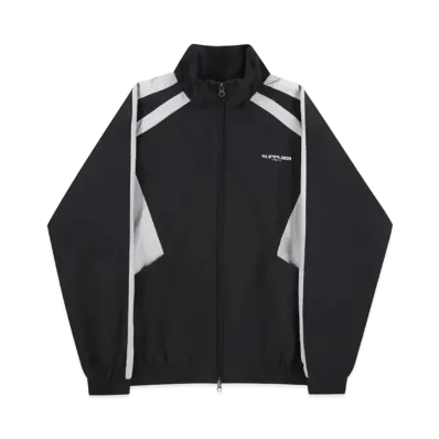 SUPPLIER Paneled Track Jacket "Black"