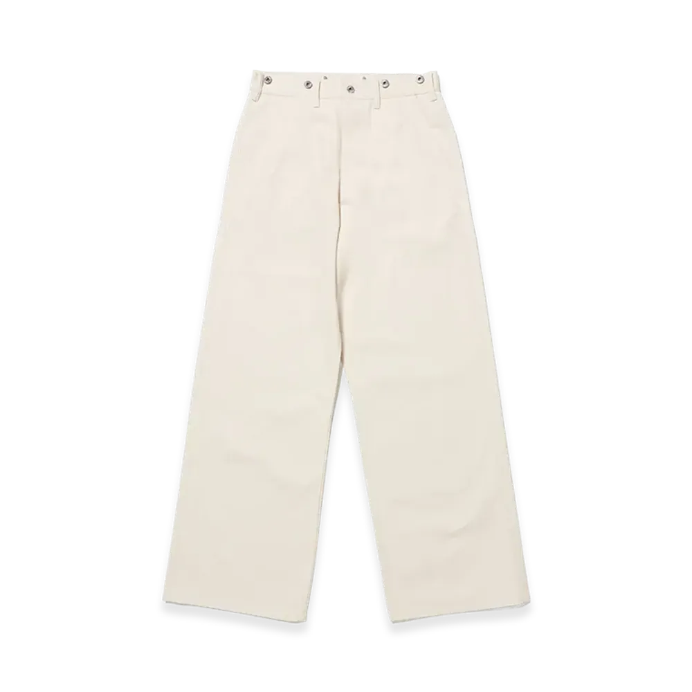 T.T Taiga Takahashi LOT.204 Engineer Trousers "Ivory"