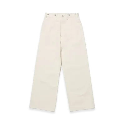 T.T Taiga Takahashi LOT.204 Engineer Trousers "Ivory"
