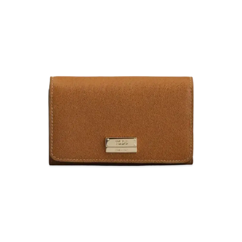 TOD'S Enb P.F. TriFold Medio "Brown"