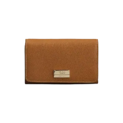 TOD'S Enb P.F. TriFold Medio "Brown"