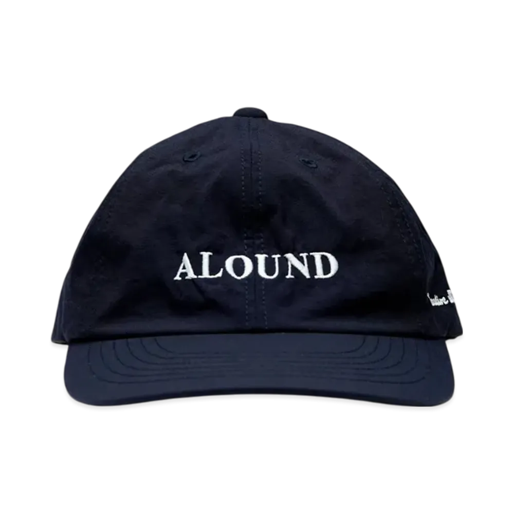 ALOUND Logo Nylon Cap #2 "Navy"