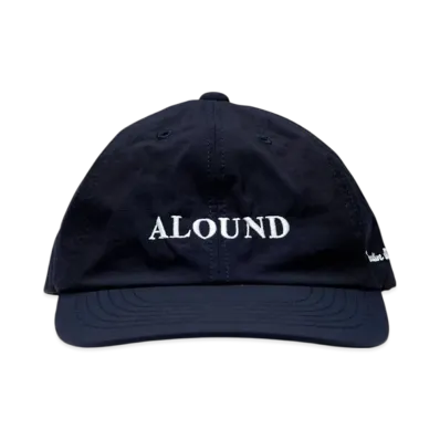 ALOUND Logo Nylon Cap #2 "Navy"