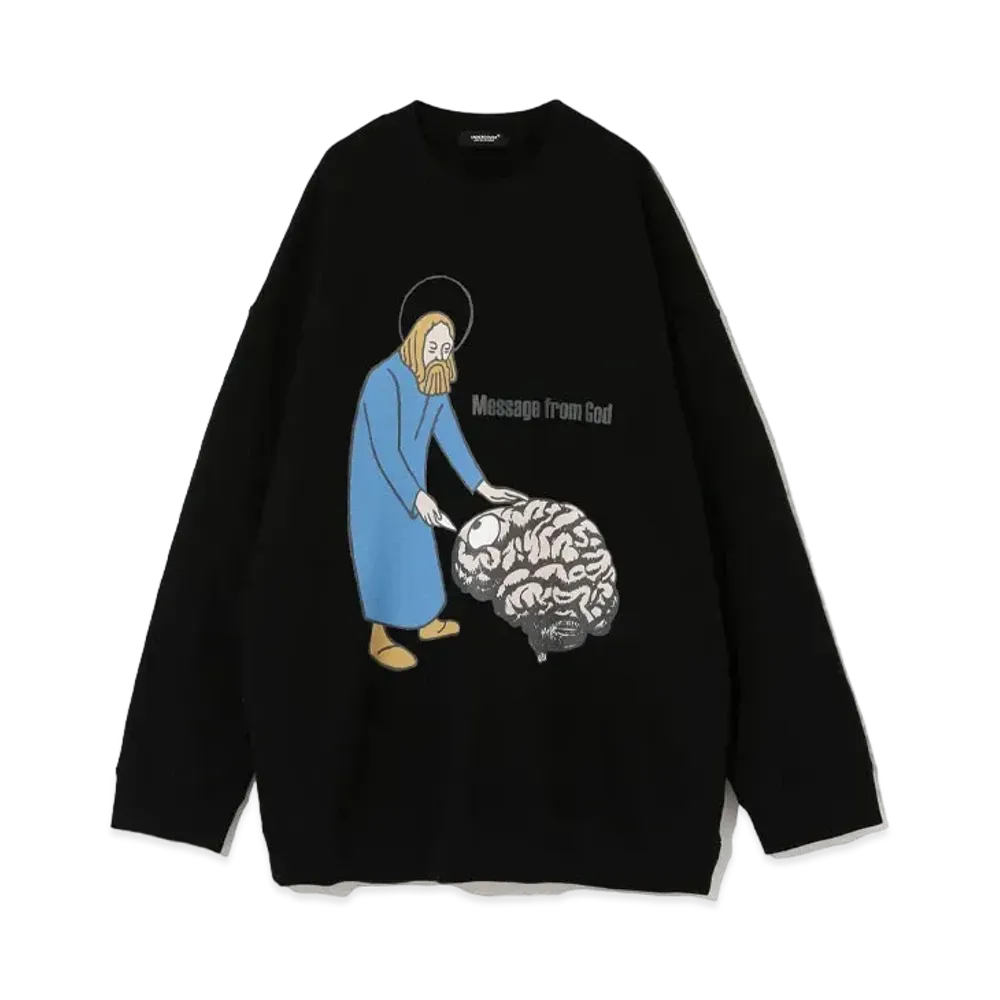 UNDERCOVER Sweatshirt "Black"