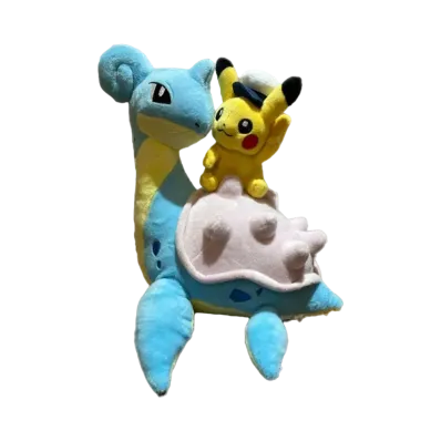 Plush Lapras & Pikachu Yokohama 2023