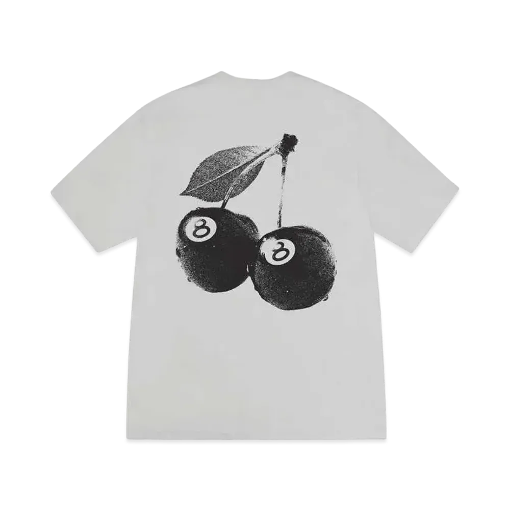 Stussy Cherries Tee "Fog" 1905066