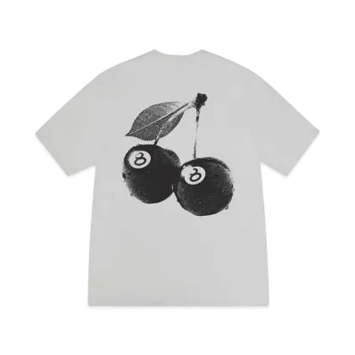 Stussy Cherries Tee "Fog" 1905066