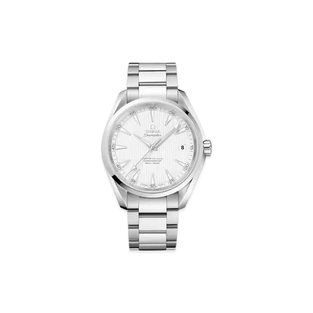 OMEGA Seamaster Aqua Terra Co-Axial Master Chronometer 41.5MM "Stainless Steel/Silver" 231.10.42.21.02.003