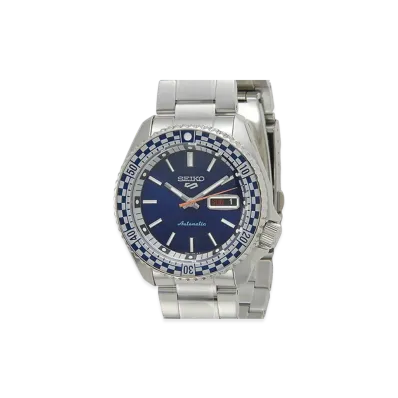 SEIKO Five Sports Automatic "Blue Checkered Flag"