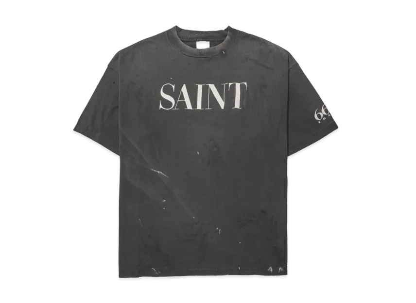 セントマイケル ショートスリーブ Tシャツ セント666