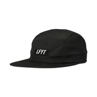 LFYT BOX LOGO CAMP CAP "BLACK"