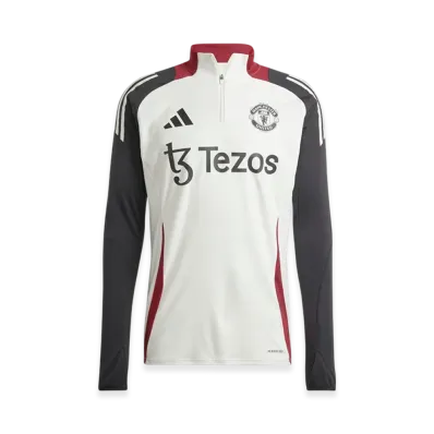adidas Manchester United Tiro 24 Training Top "Off White/Black"