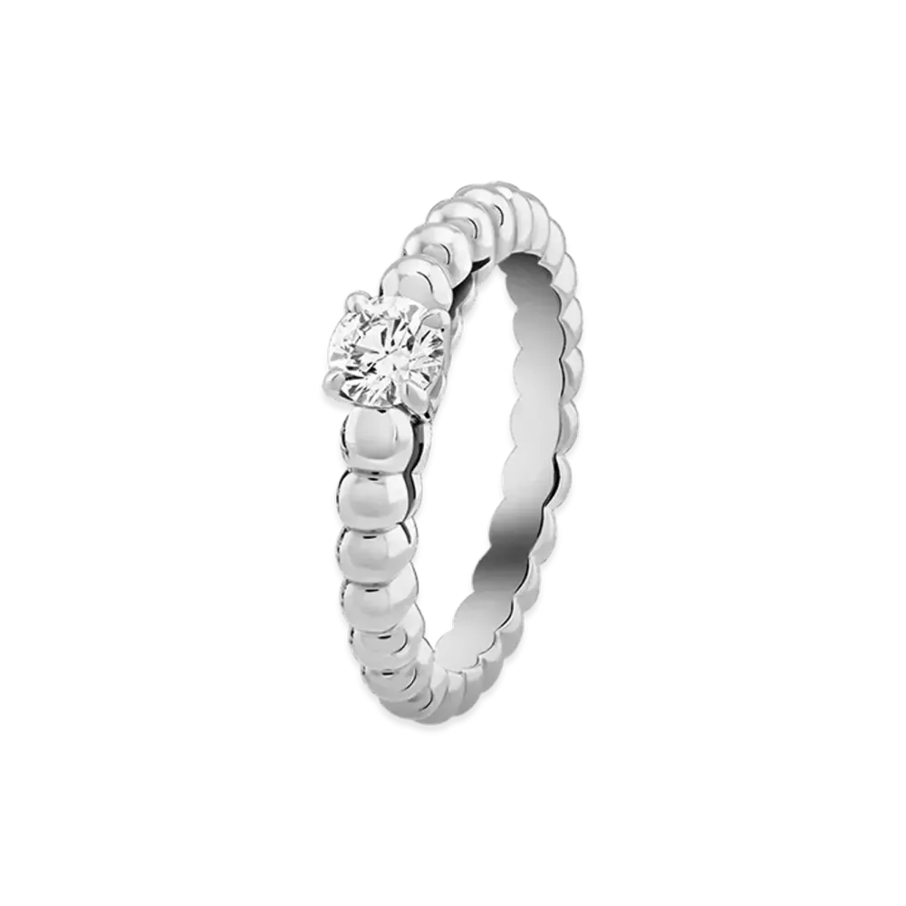 Van Cleef & Arpels Perlee 0.30ct EVVS2 "18K White gold/Diamond"