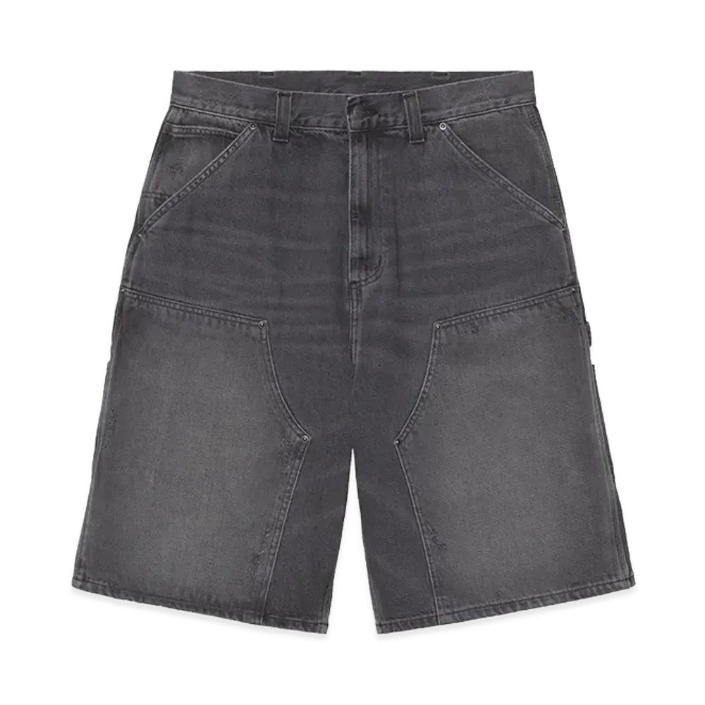 Carhartt WIP OG Aden Double Knee Short "Black(Grind Wash)"