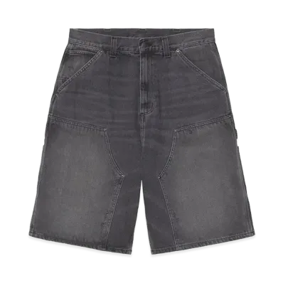 Carhartt WIP OG Aden Double Knee Short "Black(Grind Wash)"