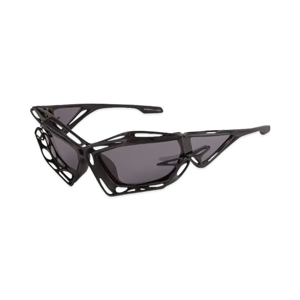 GIVENCHY Giv Cut Cage Unisex Sunglasses In Nylon "Black"