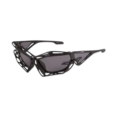 GIVENCHY Giv Cut Cage Unisex Sunglasses In Nylon "Black"