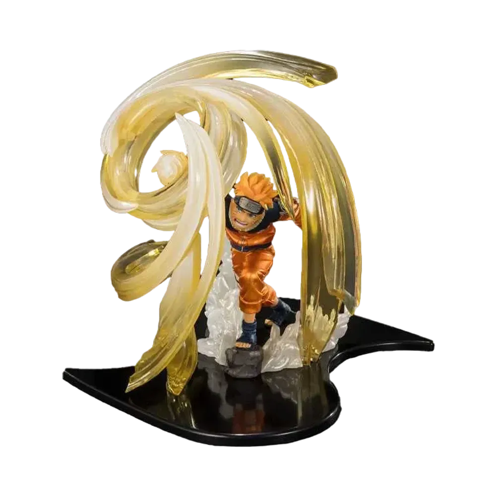 BANDAI "FiguartsZERO" -NARUTO- NARUTO UZUMAKI -RASENGAN- KIZUNA Relation -Special Color Edition-