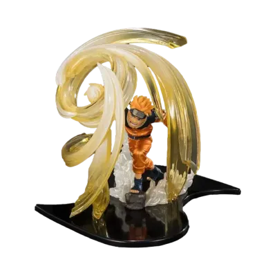BANDAI "FiguartsZERO" -NARUTO- NARUTO UZUMAKI -RASENGAN- KIZUNA Relation -Special Color Edition-