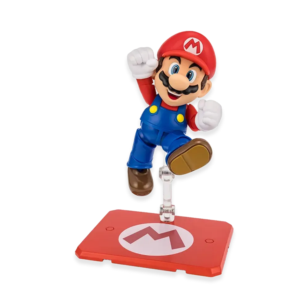 BANDAI "S.H.Figuarts" -Super Mario Brothers- MARIO (SUPER MARIO)