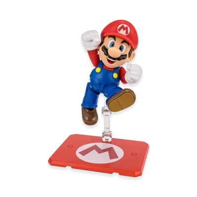 BANDAI "S.H.Figuarts" -Super Mario Brothers- MARIO (SUPER MARIO)