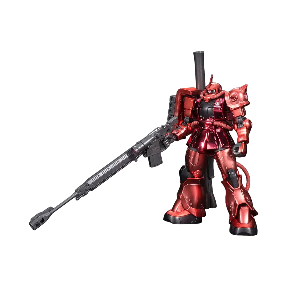 BANDAI "HIGH GRADE" -MOBILE SUIT GUNDAM- HG 1/144 Char's Zaku II Metallic Ver.