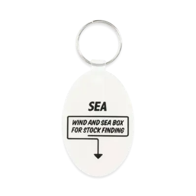 WIND AND SEA ARCVBX Rubber Key Holder "White"