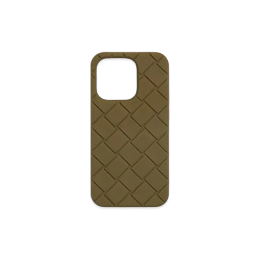 Bottega Veneta Tech Rubber iPhone 14 Pro Case "Mad"