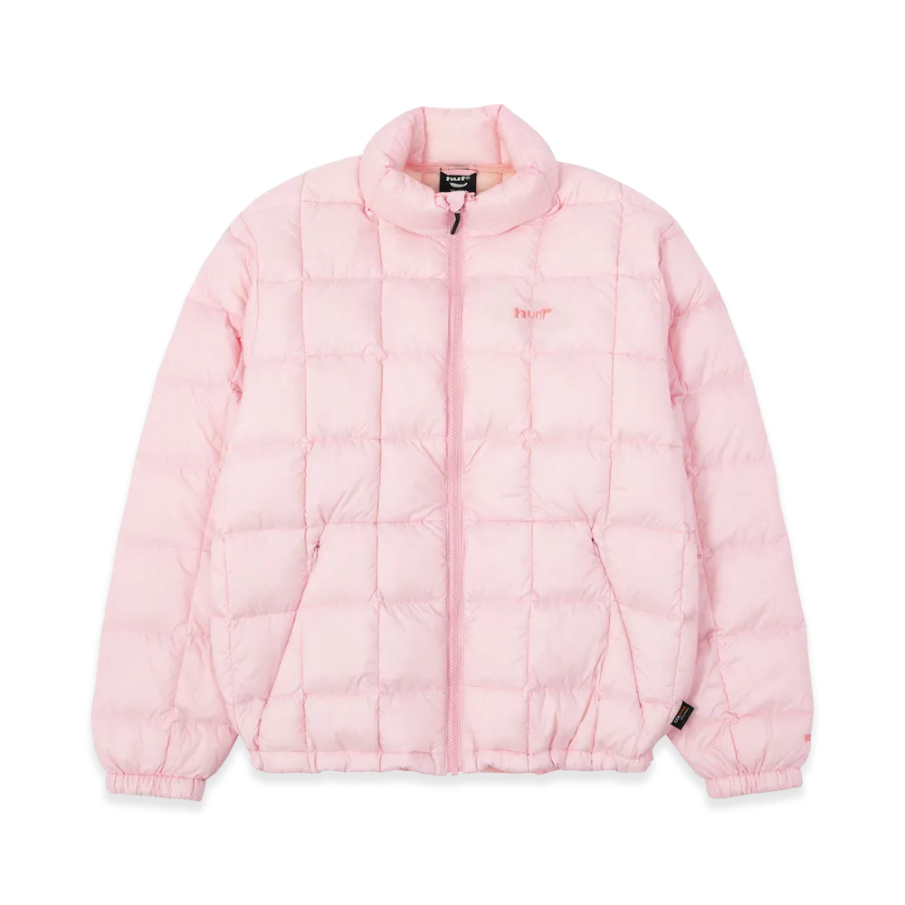 HUF x TAION Sierra Feather Light Jacket "Pink"