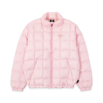 HUF x TAION Sierra Feather Light Jacket "Pink"