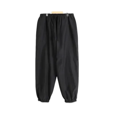 COMOLI Reversible Pants "Black"