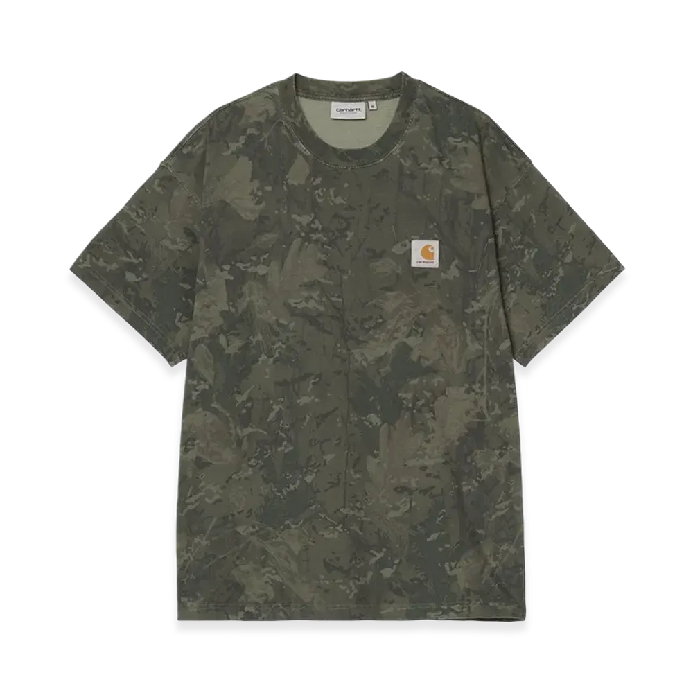 Carhartt WIP S/S Camo Combi T-Shirt "Camo Combi Green/Olive(Garment Dyed)"