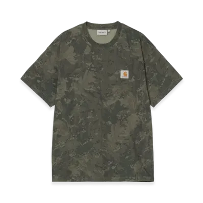 Carhartt WIP S/S Camo Combi T-Shirt "Camo Combi Green/Olive(Garment Dyed)"