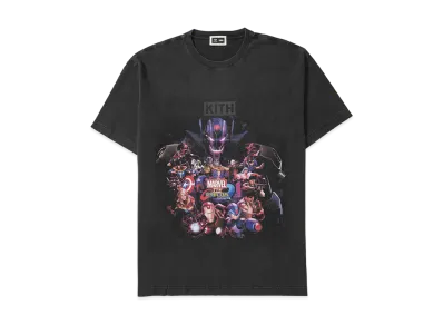 Kith x Marvel vs. Capcom Infinite Vintage Tee "Black"