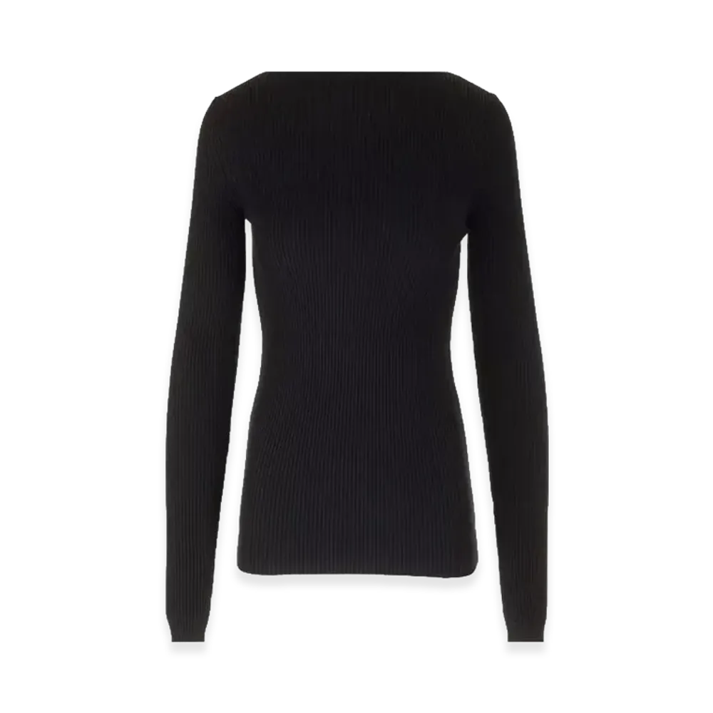Rick Owens Women's Knit Top "Black"