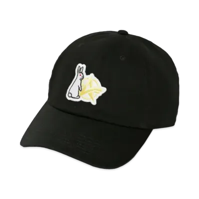 FR2 x Knives Out Six Panel Cap "Black"