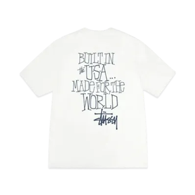 Stussy Built In Usa Tee Pigment Dyed "Natural"