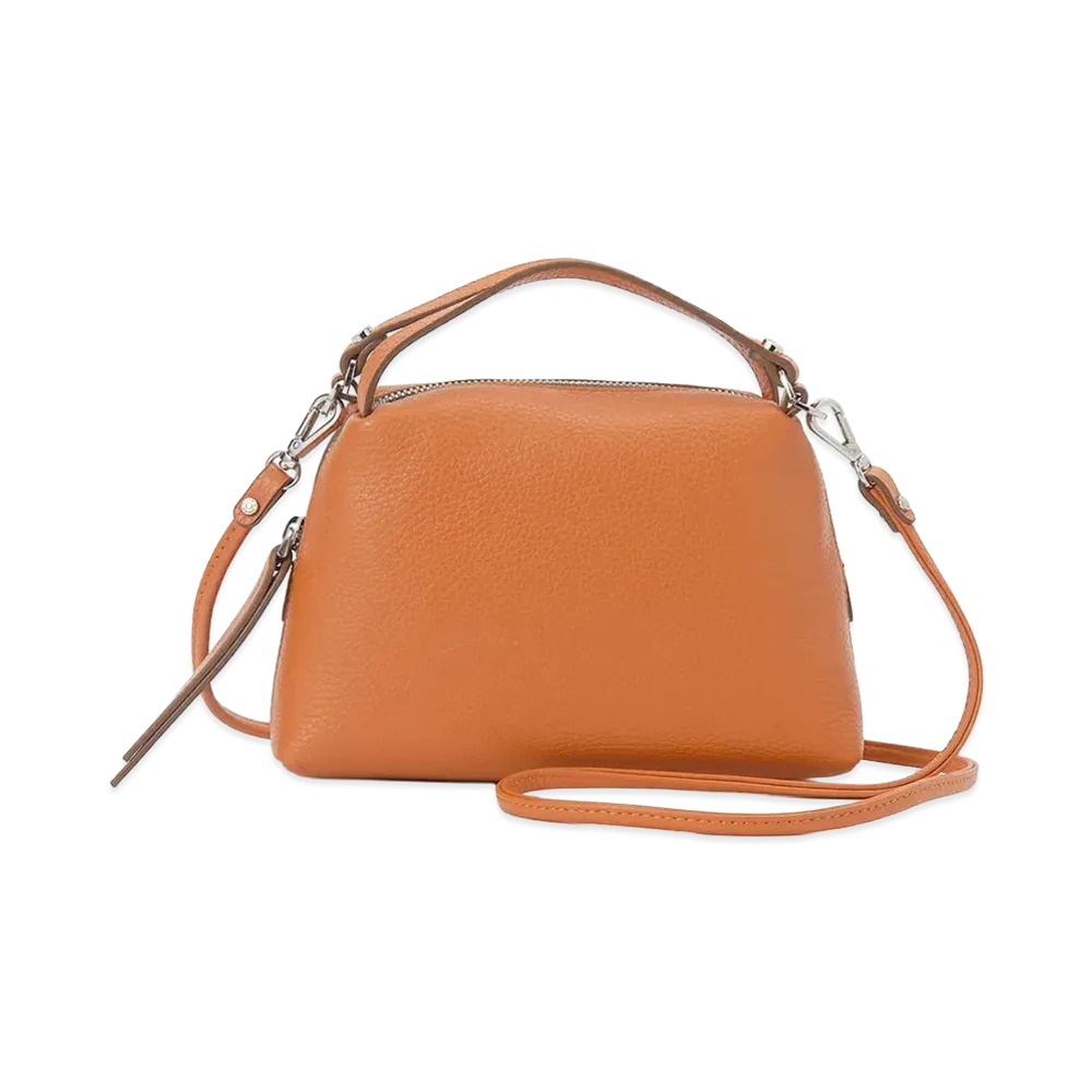 GIANNI CHIARINI Shoulder Bag "Orange"