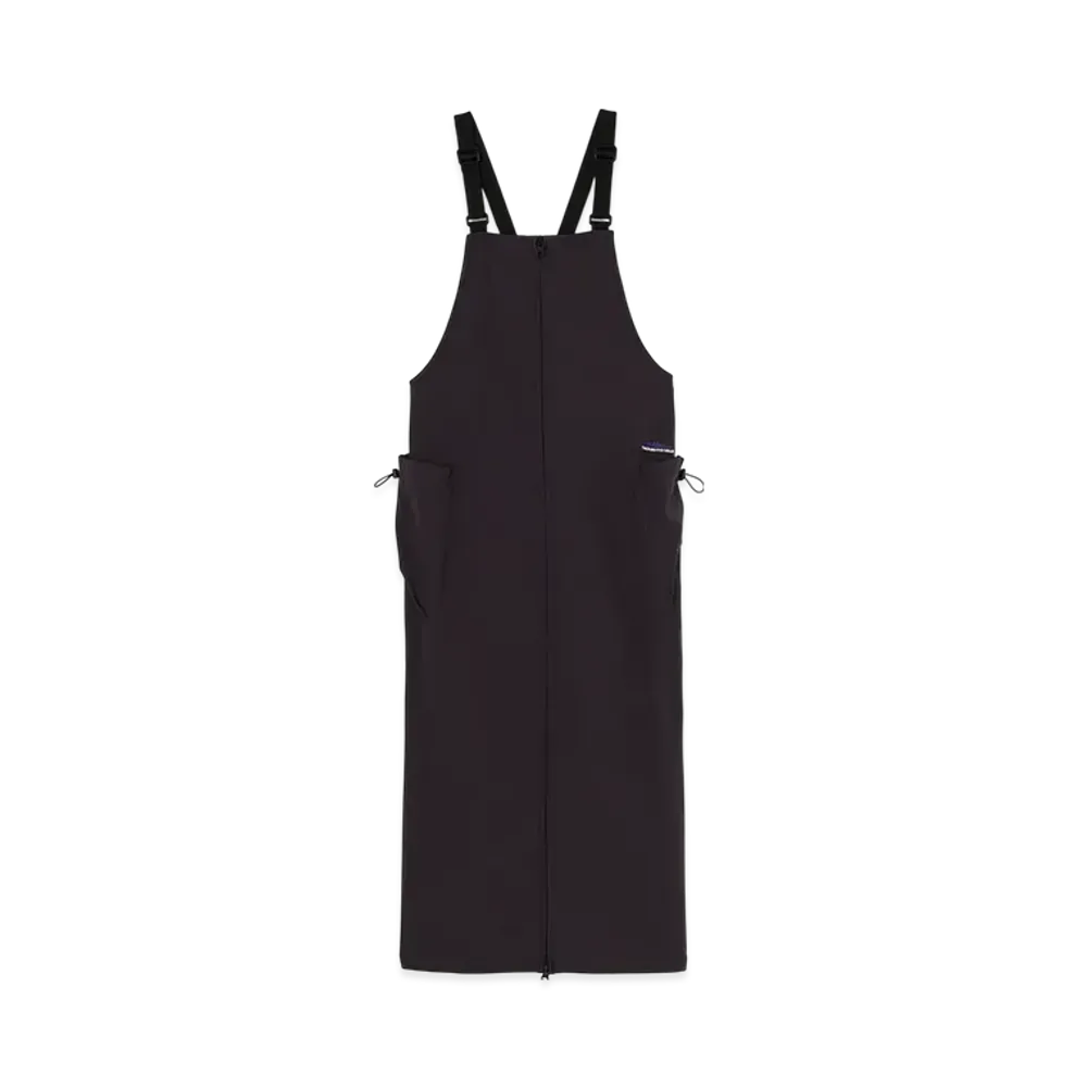 THOUSAND MILE Front Zip Salopette OP "Charcoal"