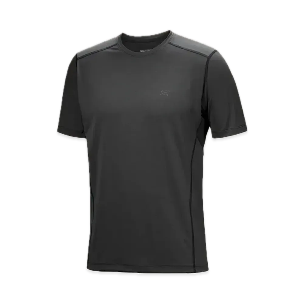 ARC'TERYX Motus Crew Short Sleeve Men's "Black Heather"