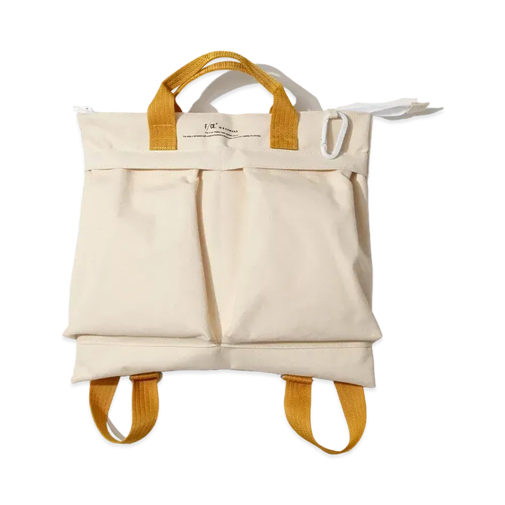 F/CE. W.R Canvas Helmet Bag "Yellow"