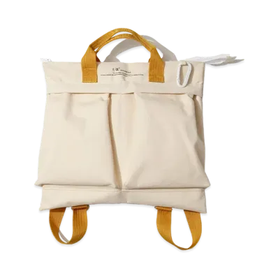 F/CE. W.R Canvas Helmet Bag "Yellow"