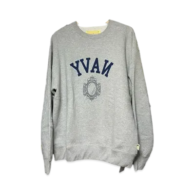 SSZ Vintage Mirror Sweat "Grey"