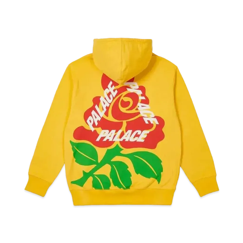 PALACE ENGLISH ROSE HOOD "Yellow"