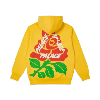 PALACE ENGLISH ROSE HOOD "Yellow"